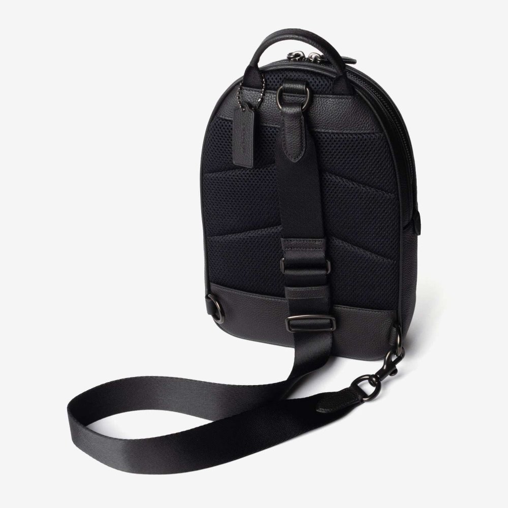 コーチ COACH CHARTER BAG チャーター パック CP162 ボディバッグ ショルダーバッグ メンス バッグ