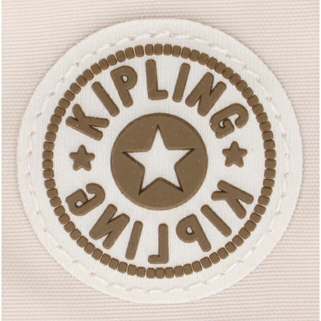 キプリング ショルダーバッグ レディース ブランド Kipling ガベット S ロゴ ワンポイント 無地 KI8115-9LO Soft Sand