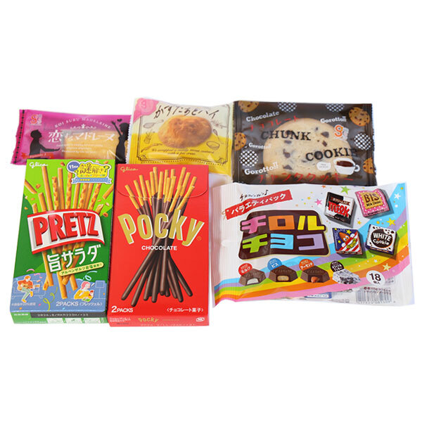 (全国送料無料)お菓子 詰め合わせ チロルバラエティパック入り お菓子6種セット(6種・計6コ) メール便 (omtmb9755z)【送料無料 詰め合わせ  おやつ 小袋 個包装 お試し】