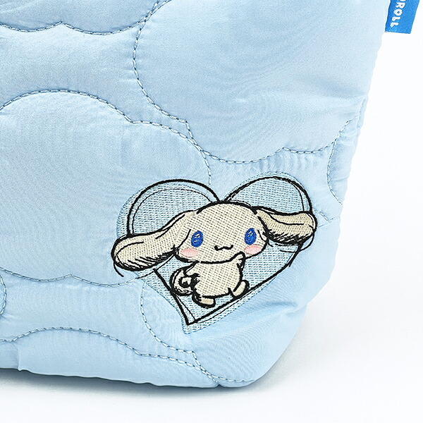 サンリオ シナモロール ドローイングタッチ 保冷ランチトートバッグ シナモン Sanrio