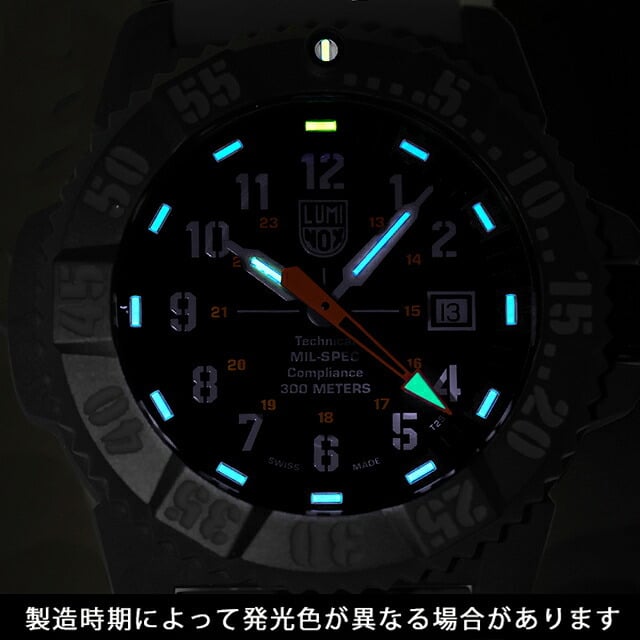 ルミノックス MIL-SPEC 3350 SERIES クォーツ 電池式 腕時計 ブランド メンズ チタン 替えベルト LUMINOX XL.3359.SET アナログ