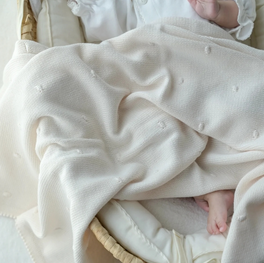 blanco ブランコ blanket gift ベビーギフトセット 出産祝い ベビー ニットブランケット おくるみ