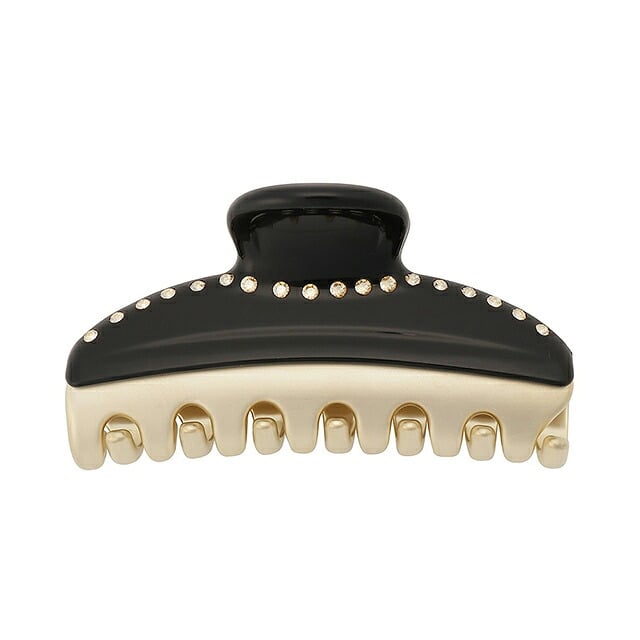アレクサンドルドゥパリ ALEXANDRE DE PARIS ヘアクリップ ヘアアクセサリー ICCM-15571-03N3-NOIR レディース ブラック