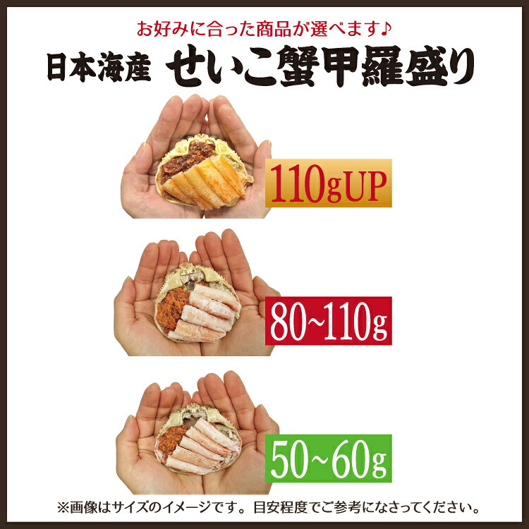 せいこ蟹 甲羅盛り 【数量限定】 越前がに 海鮮 詰め合わせ 福井県産 【冷凍便】美味しい贈物 お歳暮 ギフト