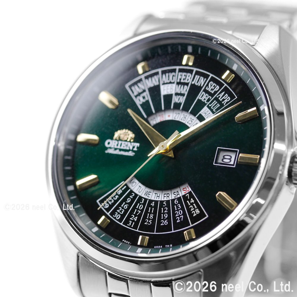 オリエント ORIENT コンテンポラリー Contemporary マルチイヤーカレンダー 自動巻 機械式 腕時計 メンズ RN-BA0002E【2026 新作】