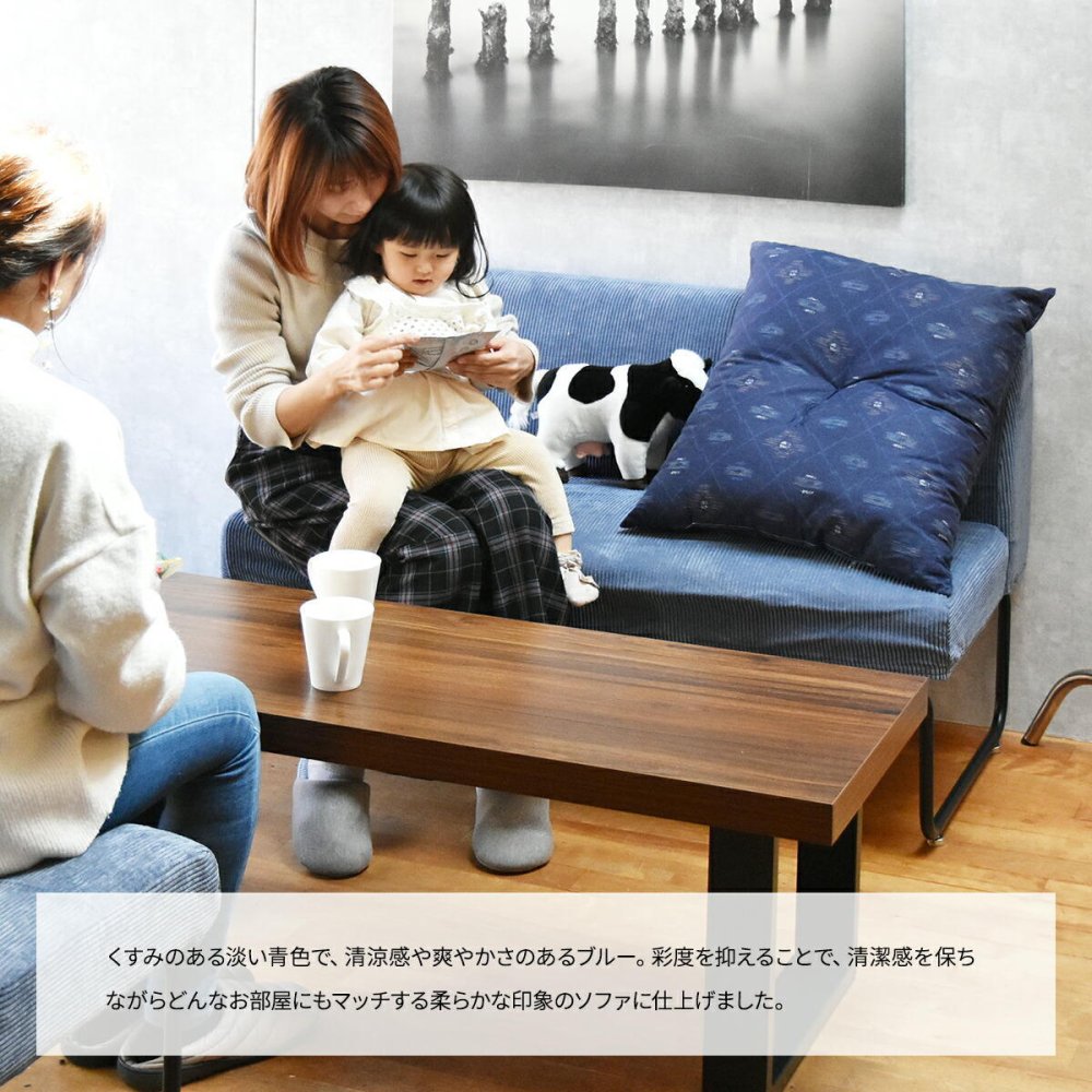 NOVEMBER　１Pソファー用替えカバー NVC-1P ヴィンテージ カジュアル 角型 スチール クール 専用カバー ブラウン グリーン グレー ブルー  コーデュロイ
