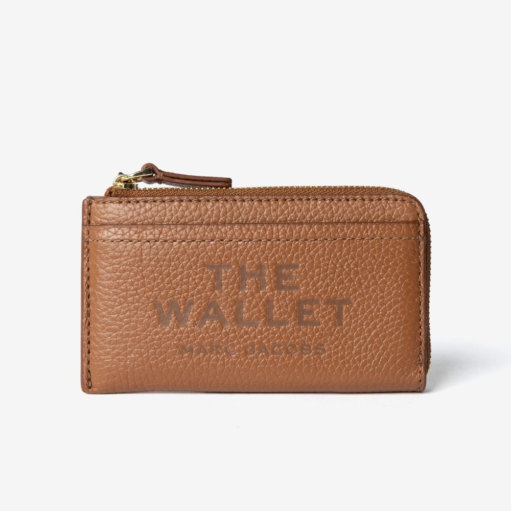 マークジェイコブス MARC JACOBS THE LEATHER TOP ZIP MULTI WALLET ザ レザー トップジップ マルチ ウォレット 2S4SMP010S02 ミニ財布 フラグメントケース カードケース コインケース レディース 財布
