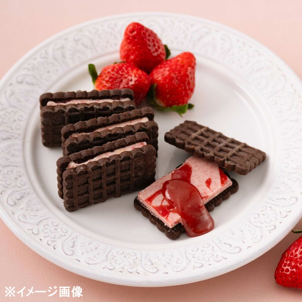 tables labo サブレサンド ストロベリー アソート ギフト 2種 計6個入 スイーツ 個包装 焼き菓子 お茶菓子 洋菓子 詰め合わせ