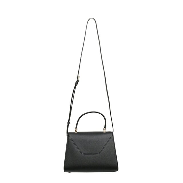 ヴァレクストラ Valextra ISIDE MINI イジィデ ミニ ハンドバッグ ショルダーバッグ wbes0036028loc99-nn レディース NERO