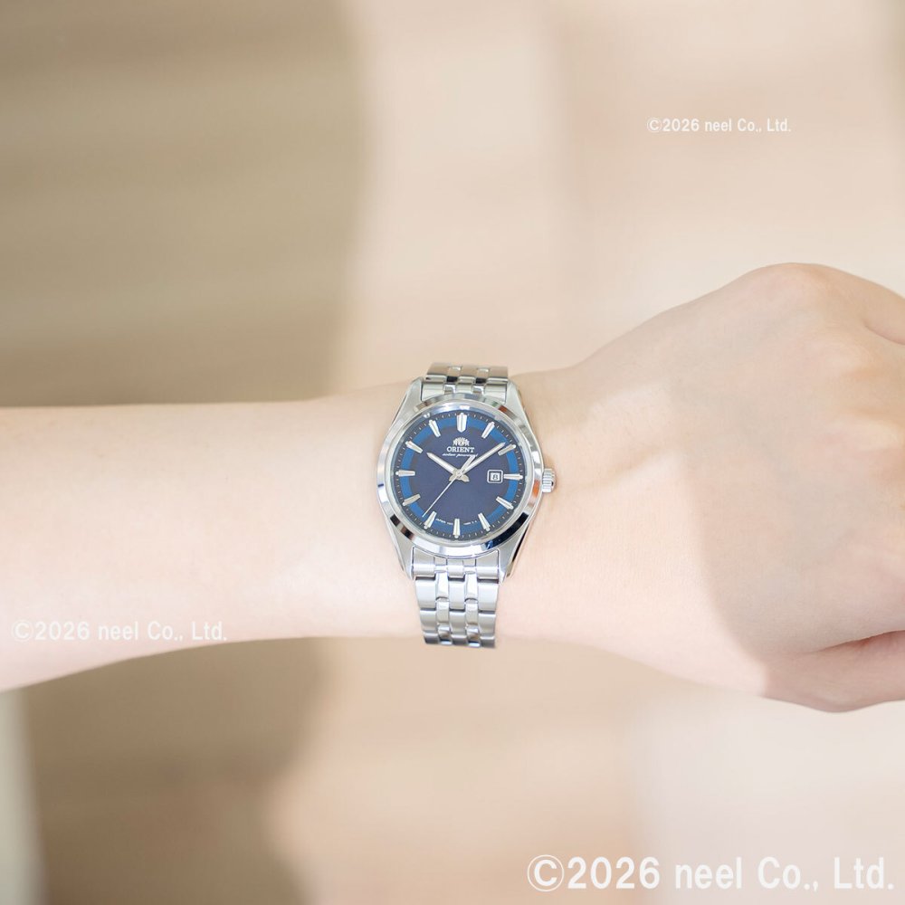 オリエント ORIENT コンテンポラリー Contemporary オリエントストレット ソーラーパワード 腕時計 レディース RN-WG0602L Orient Stretto【2026 新作】