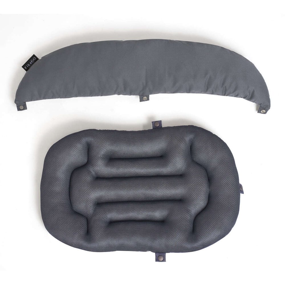 コンビ combi コムペット compet フィカゴー FikaGO マッシュルーム MUSHROOM CUSHION PILLOW SET L グレー