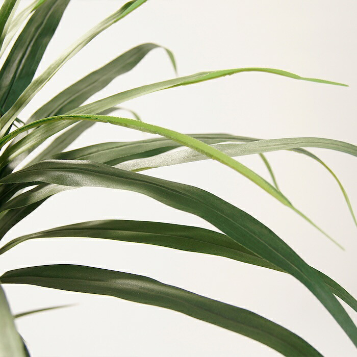観葉植物 造花 ユッカ BROWN 全高約210cm 大型 フェイクグリーン 高級 本物そっくり リアル おしゃれ スタイリッシュ インテリア 人工観葉植物 アーティフィシャルグリーン モダン オフィス 店舗 ホテル 開店祝い 室内 リビング 玄関 風水 青年の木