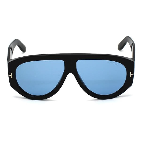 トムフォード サングラス TOM FORD FT1044/S 01V 60 TF1044 サングラス EYEWEAR ブラック ブルー グローバルフィット ユニセックス