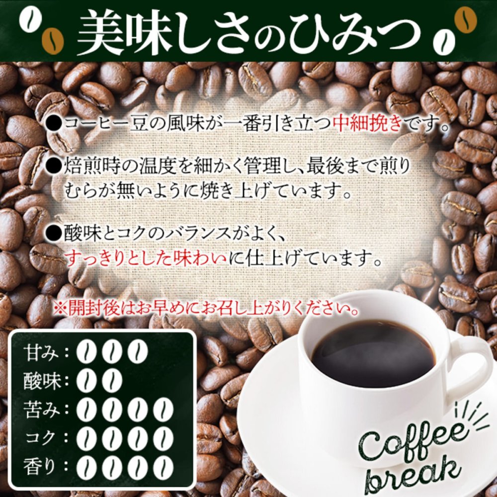 シアトルブレンド ドリップコーヒー 16P レギュラーコーヒー ドリップバッグ 粉コーヒー ポスト投函便