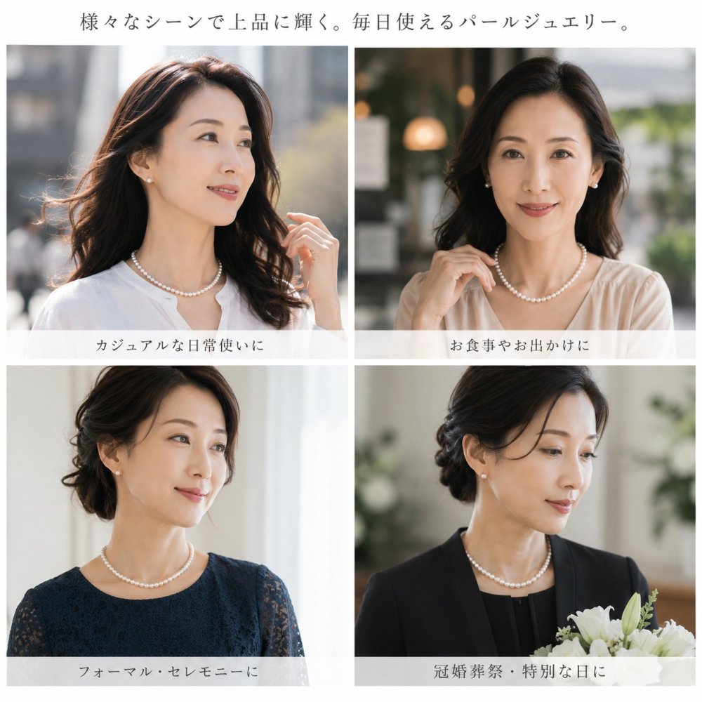 高級版 国産 パールネックレス セット ピアス イヤリング 8mm 40cm 45cm 42cm ホワイト ナチュラル シルバーブラック カジュアル プレゼント ギフト 誕生日プレゼント 誕生日 おしゃれ 上品 大人 普段使い お呼ばれ 二次会 パーティー 結婚式 真珠 40代 50代 60代 母 妻 祖母 彼女 女性 冠婚葬祭 フォーマル 入学式 卒業式 卒園式 クリスマス