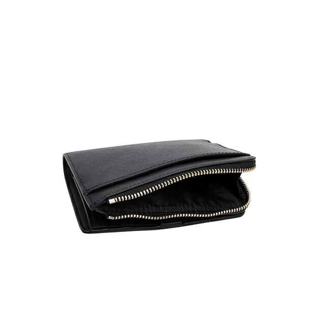 ケイトスペード KATE SPADE 二つ折り財布 二折財布スモール Lジップウォレット KN767-001 レディースブラック