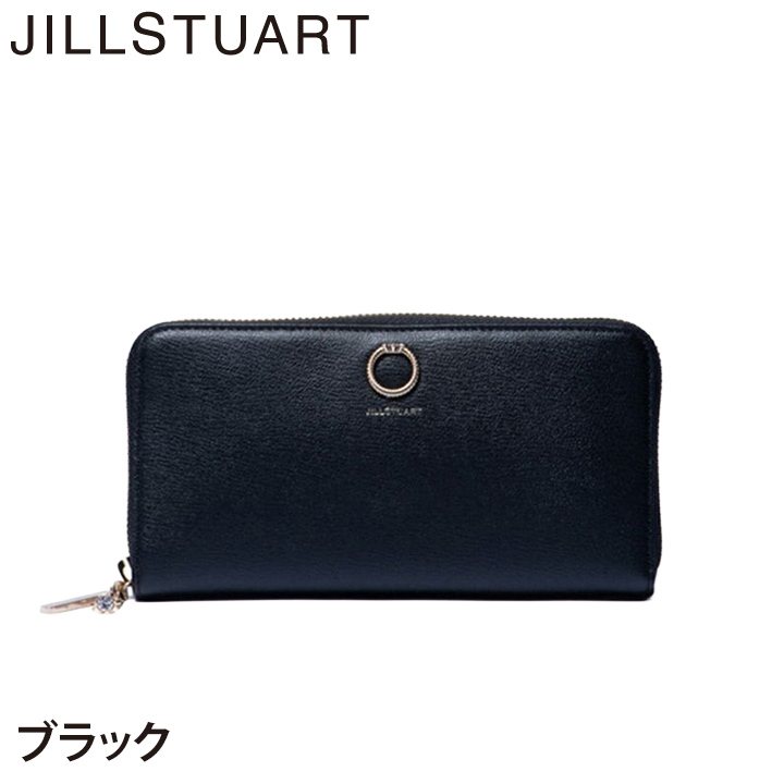 ジル スチュアート 財布 長財布 レディース 牛革 エターナル ラウンドファスナー 大容量 ギフト JILL STUART