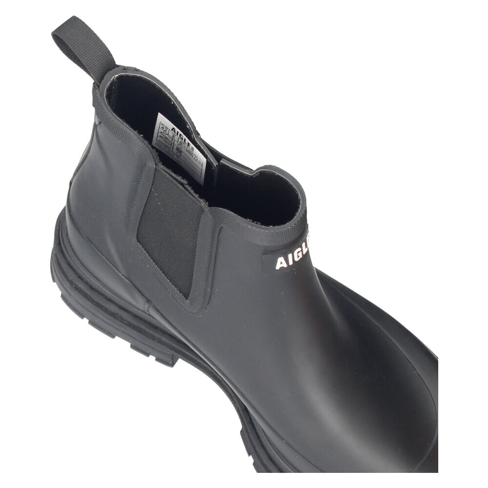 AIGLE エーグル メンズ  SOFT RAIN M2 ソフトレイン2 ラバーブーツ レインブーツ 防水 長靴 サイドゴア ショートブーツ ローカット ZZHNC95