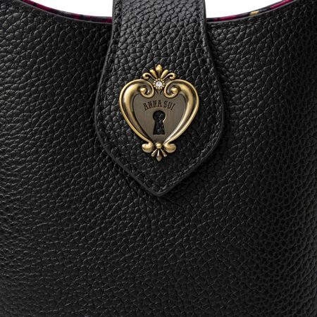 アナスイ ANNASUI ショルダーバッグ ハートロック ミニ  レディース ブランド 正規品 新品 ギフト プレゼント 人気 おすすめ 誕生日 記念日 クリスマス 送料無料  ラッピング無料ans522413