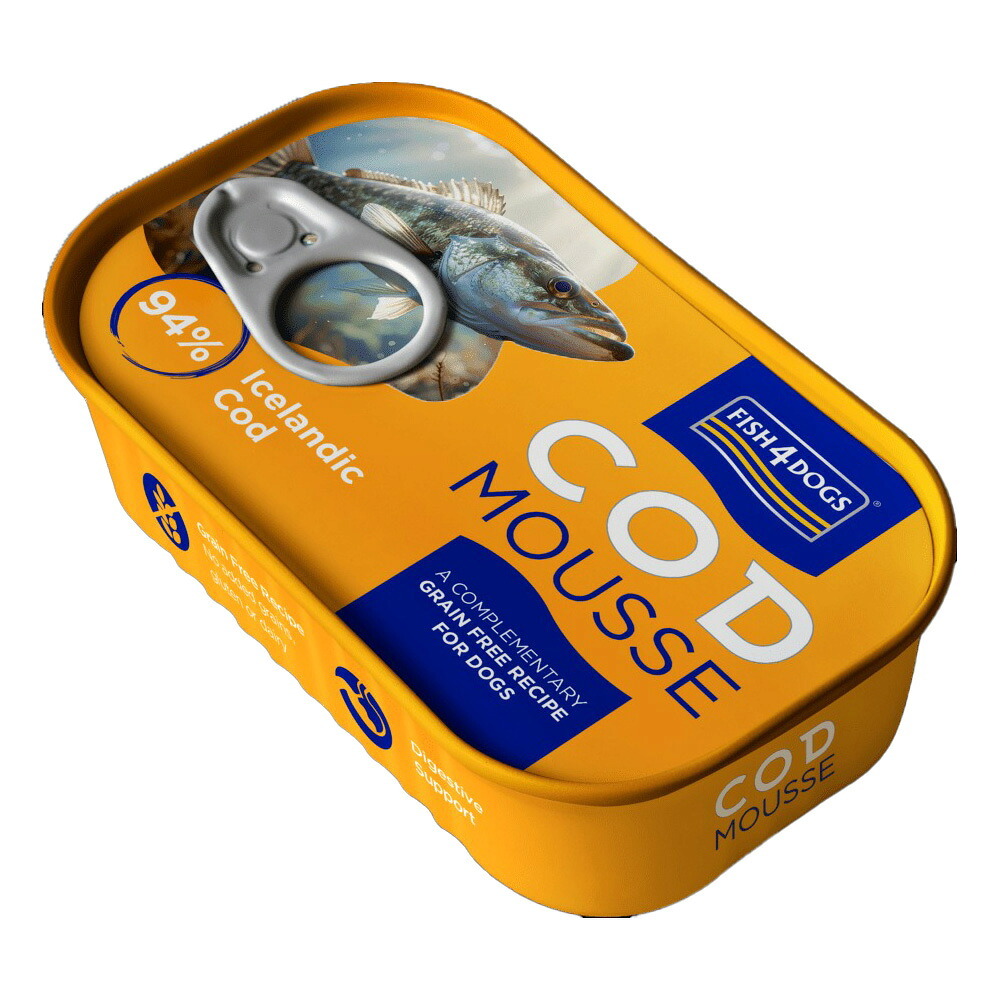 フィッシュ4ドッグ FISH4DOG タラムース ドッグフード 90g