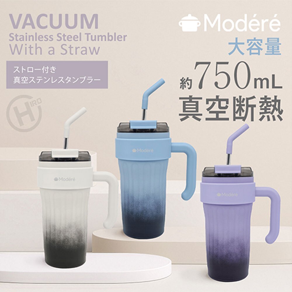 2WAY タンブラー ストロー付き 大容量 大容量750ml ストロー 直飲み 長時間 7時間 保冷 保温 真空断熱 二重構造 軽量 軽い ギフト プレゼント ジュース コーヒー お茶