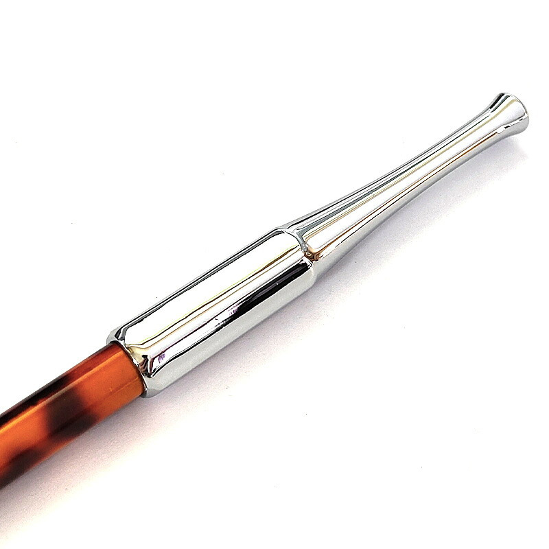 煙管 寿ギセル クローム きせる 喫煙具 TSUGE キセル シルバー ツゲ 六角 たばこ おしゃれ かっこいい プレゼント ギフト