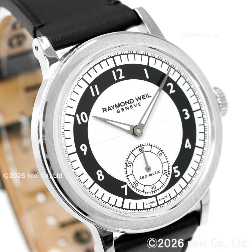 レイモンド・ウェイル RAYMOND WEIL ミレジム MILLESIME 腕時計 メンズ 自動巻き スモールセコンド 2930-STC-05642