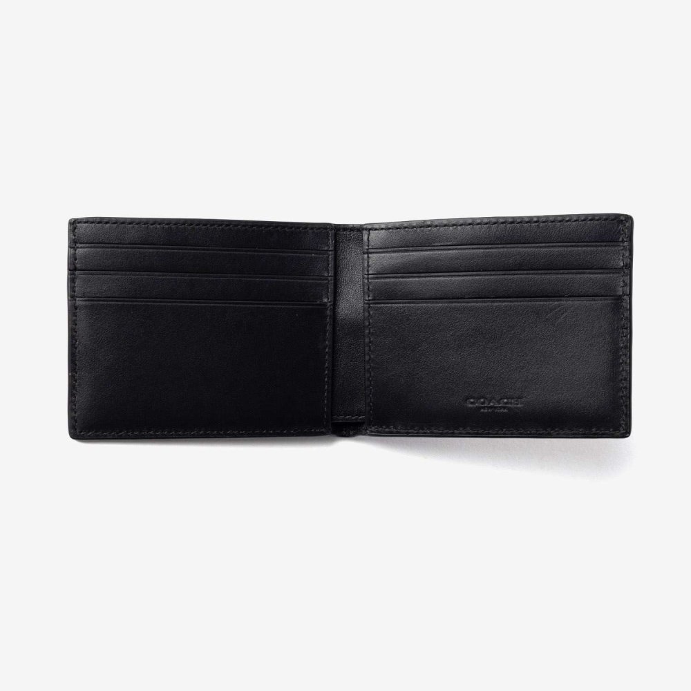 コーチ COACH WALLET ウォレット 923 シグネチャー 二つ折り財布 メンズ 財布
