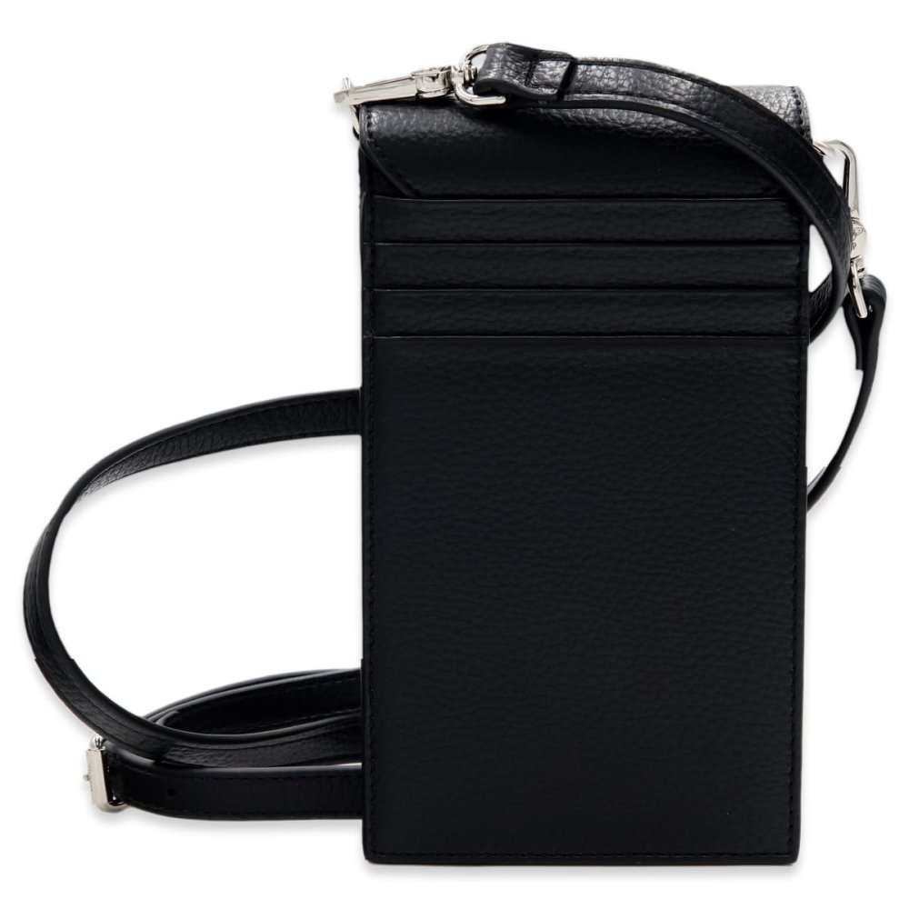 選べる2種 ヴィヴィアンウエストウッド Vivienne Westwood スマホショルダー メンズ レディース ショルダーバッグ スマホポーチ 斜めがけ 黒 オーブ ヴィーガンレザー RE-VEGAN PHONE BAG 53030019U S000D