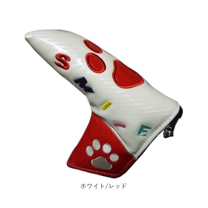 パターカバー マグネット式 通販 ピンタイプ 肉球デザイン ゴルフヘッドカバー ゴルフクラブ ゴルフ用品 保護カバー マグネット開閉 落下防止 かわいい ユニーク ゴルフアクセサリー ゴルフグッズ メンズ レディース ゴルファー