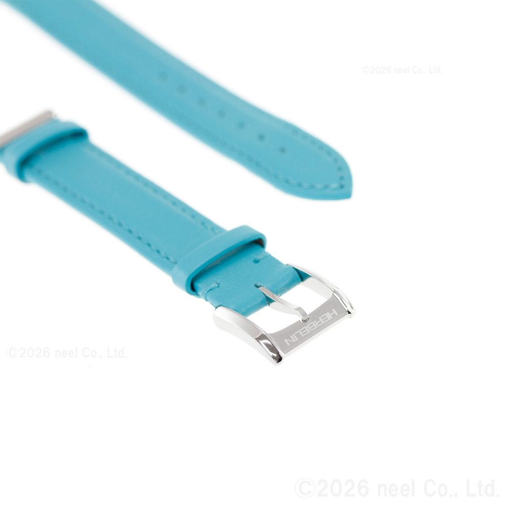 エルブラン HERBELIN アンタレス ANTARES 専用 替えバンド ベルト レディース BRAC17048A35 シングル ストラップ シルバー AQUATIC アクアブルー