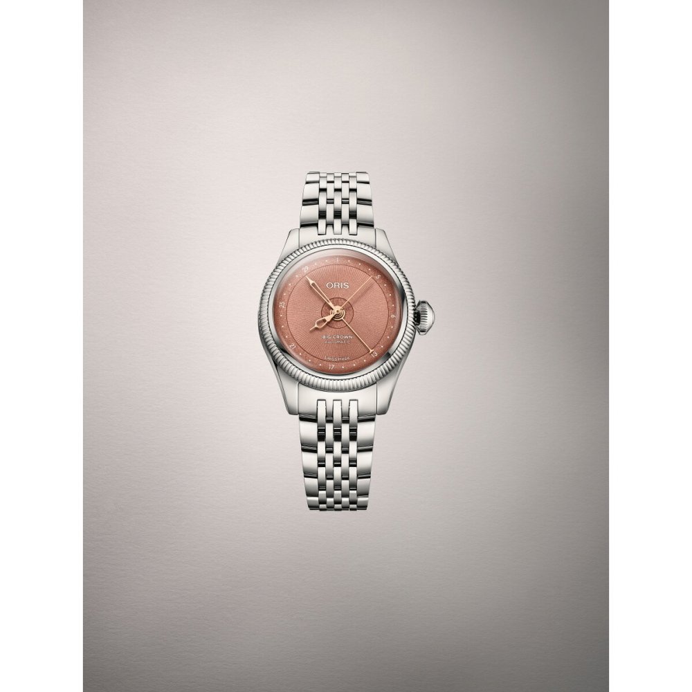 オリス ORIS ビッグクラウン ポインターデイト 29mm BIG CROWN POINTER DATE 腕時計 レディース 自動巻き 01 534 7804 4052-07 8 14 02【2026 新作】