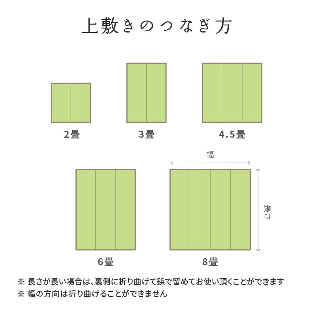 夏ラグ 夏用カーペット 国産い草カーペット せとのと 倉ノ戸 江戸間 3帖 3畳 柄上敷き 花ござ い草ラグ