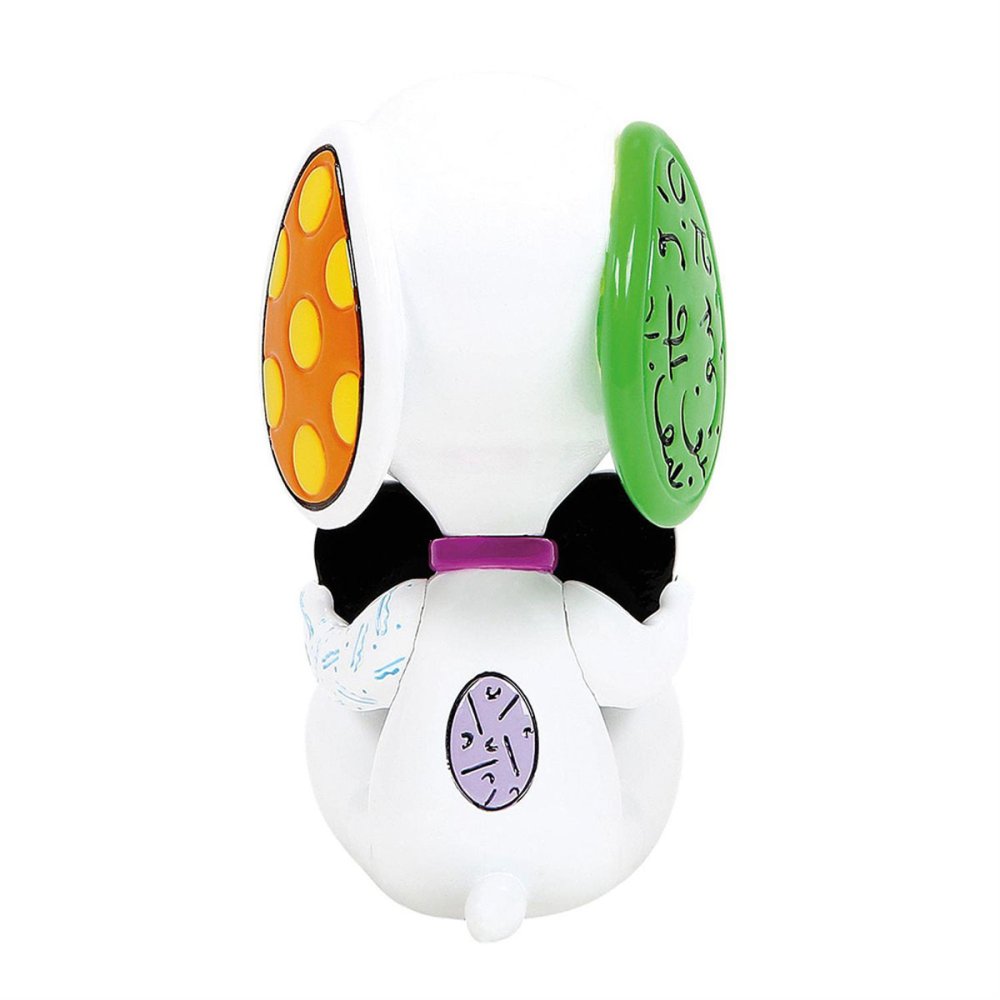 ロメロ ブリット Romero Britto ピーナッツ ブリット Peanuts Britto スヌーピー ハート ミニ 置物 フィギュア 人形 6019029 インテリア