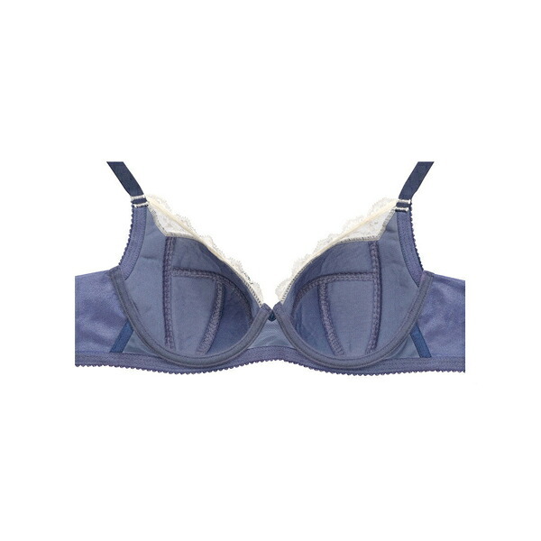 ワコール 小さく見せるブラ ブラジャー BRB453 3/4カップワイヤー DEFカップ レーシィタイプ【セール】