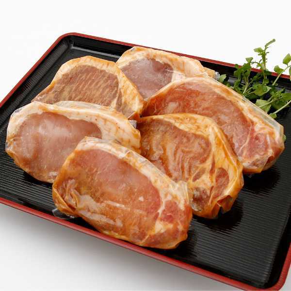 京都 祇園 割烹 なか川 監修 国産豚 西京焼き 6食セット 西京漬け 豚ロース 味噌漬け 豚肉 おかず 惣菜 冷凍 食品 ご飯のお供 高級 ギフト 贈り物 お取り寄せ グルメ