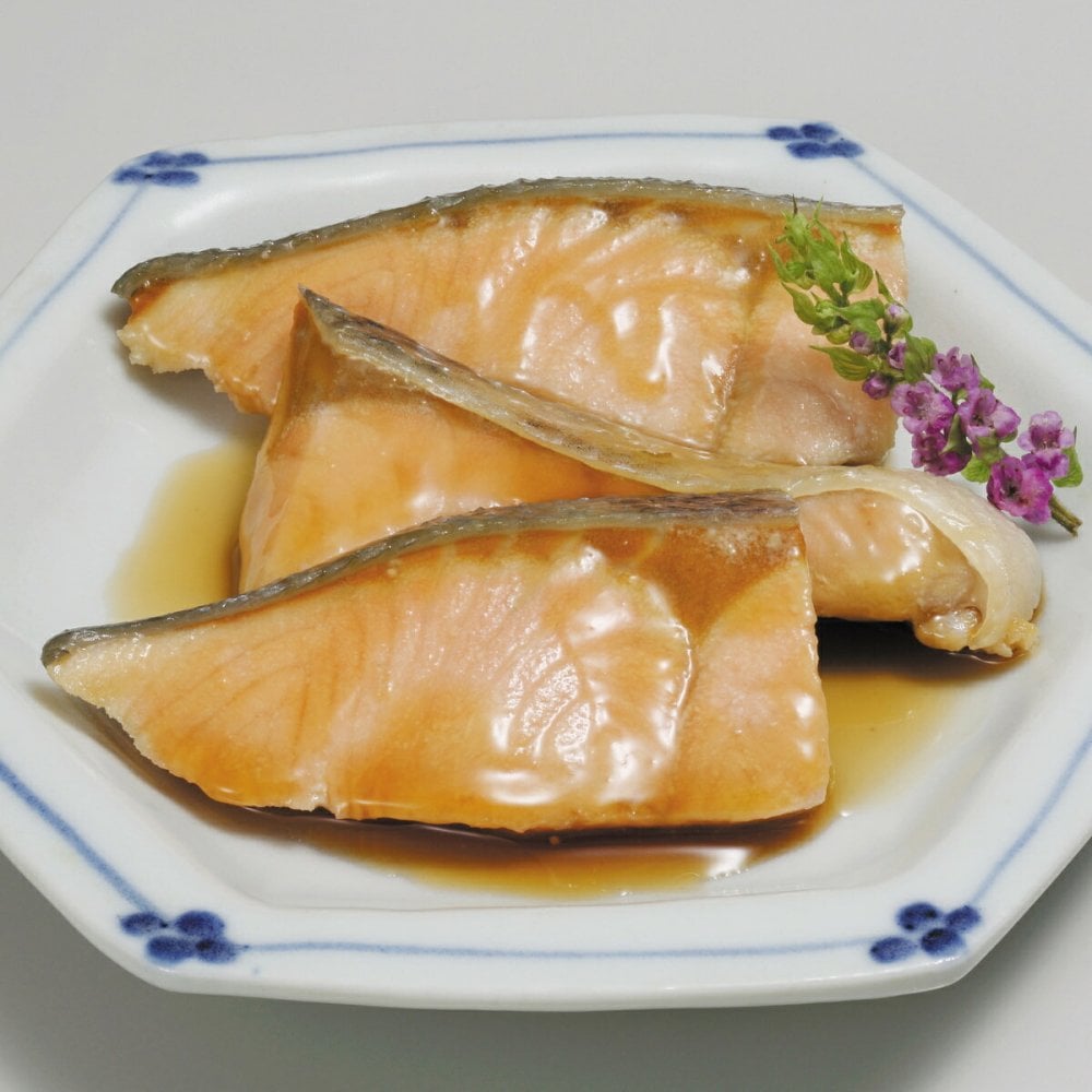 北海道産 さけの旨煮 24パック 鮭 煮付け 海鮮惣菜 レトルト パウチ おつまみ おかず