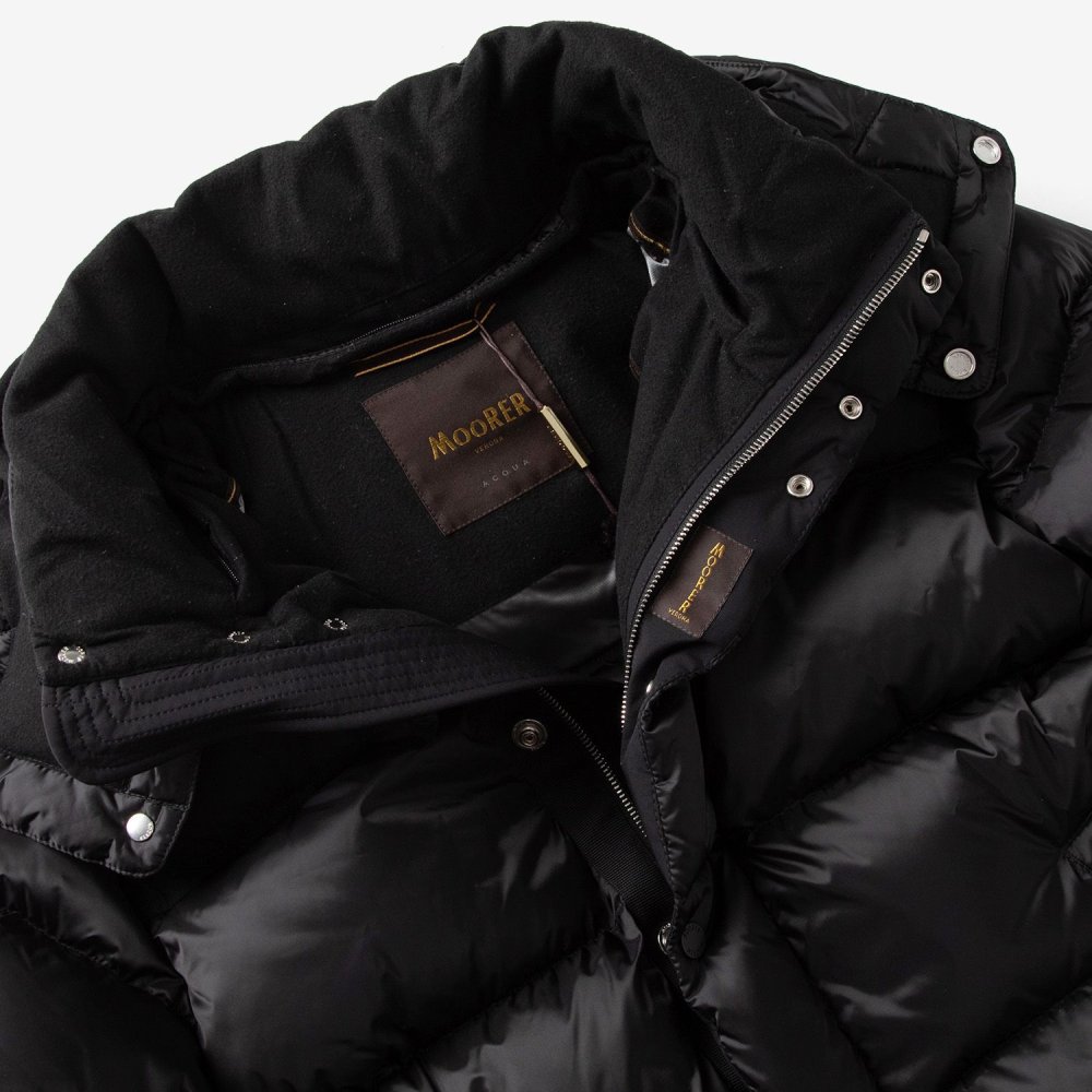 ムーレー MOORER Bomber jacket ボンバージャケット JAKE-SHK ジェイク MOUBO100161 TEPA206 ダウンジャケット メンズ アウター JAKE SHK