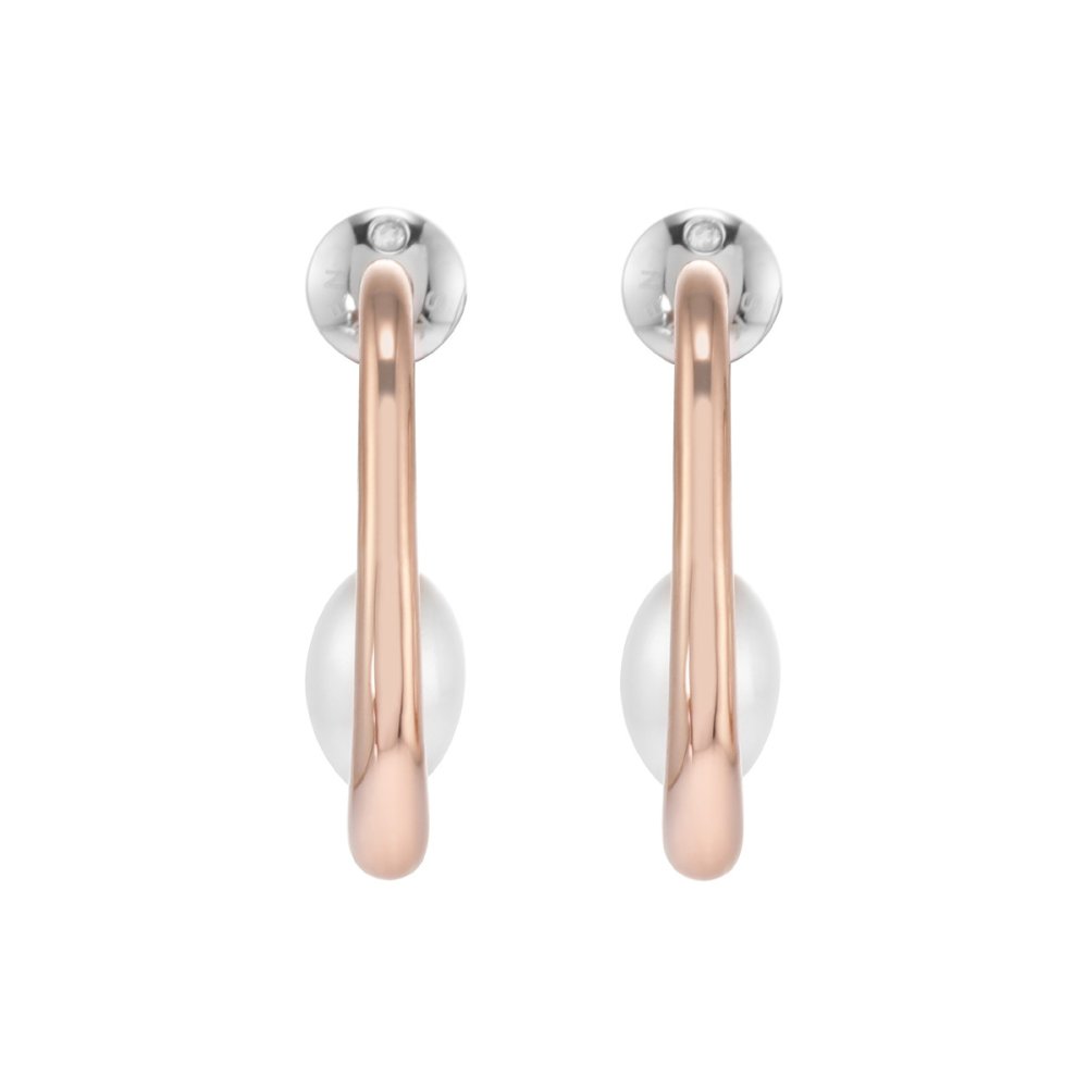 スカーゲン SKAGEN Agnethe Pearl アクセサリー ピアス ローズゴールドトーン レディース SKJ1747791