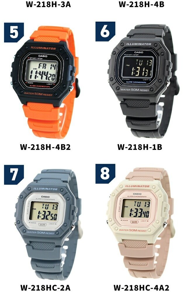 メンズ ギフトセット カシオ チープカシオ CASIO クォーツ 電池式 FD-W-218H 海外モデル ユニセックス チプカシ 腕時計 ブランド カシオ casio 選べるモデル