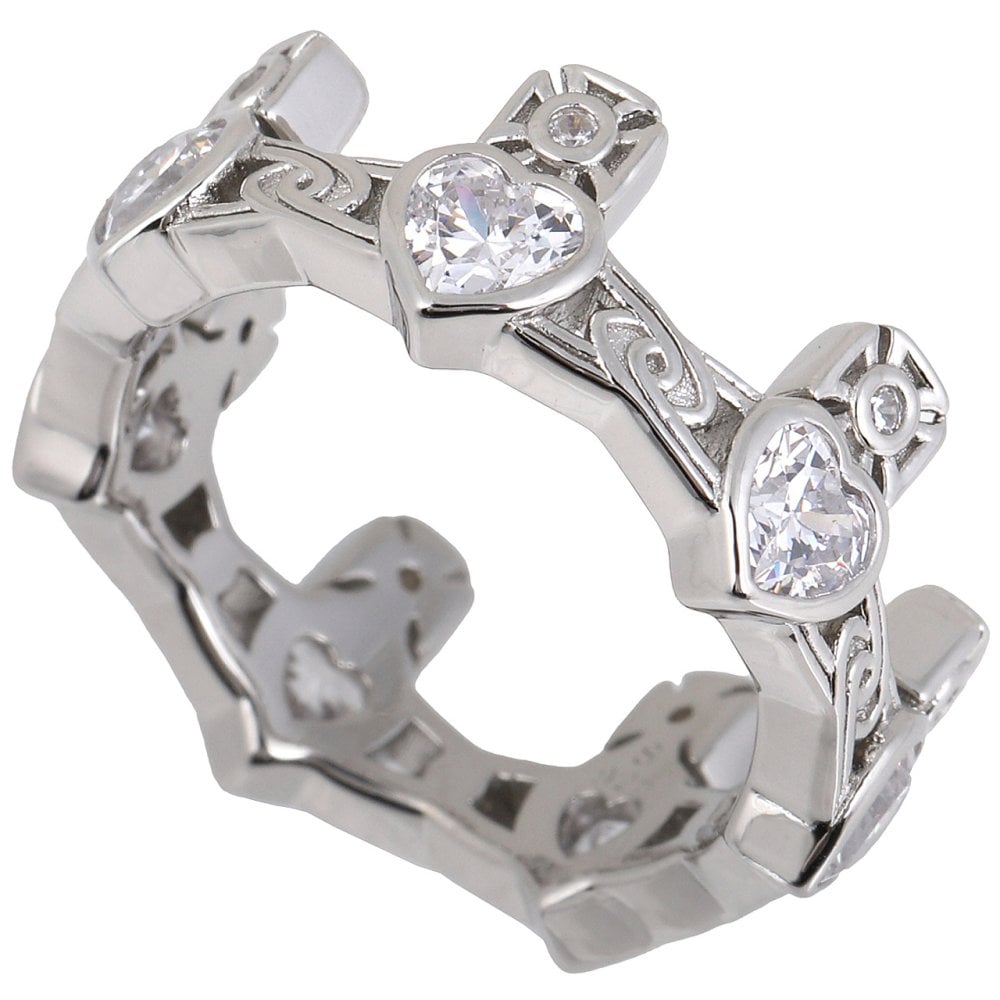  ヴィヴィアンウエストウッド リング 指輪 オーブ Vivienne Westwood レディース オーブ ハート 王冠 レナッタリング 6402001P-01P102 【2026年春夏新作】 【ラッピング無料 誕生日 お祝い プレゼント ギフト 贈り物】