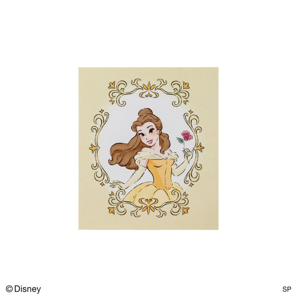 【受注生産品】【送料無料】 『美女と野獣』 レディースネックレス ゴールド 18金 ディズニー disney プリンセス ラボダイヤ キュービックジルコニア イエローゴールド ブランド おしゃれ かわいい アクセサリー 10代 20代 30代 40代 50代 レディース 女性 誕生日 記念日 プレゼント ギフト ホワイトデー 母の日 white clover ホワイトクローバー