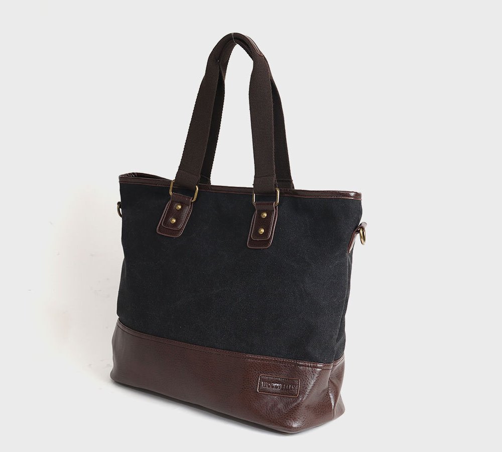 【人気の大容量バッグ】WOODYBELLY B4トートバッグ【送料無料】トートバッグ メンズ 帆布 大きめ 大容量 2way ショルダーバッグ B4 A4サイズ かっこいい 通勤 ビジネスバッグ 大学生 キャンバス トートバック 一泊 旅行 父の日 誕生日 クリスマス ホワイトデー 30代 40代 50代 60代 プレゼント ブランド 贈り物 父親 彼氏 通学 誕生日 ギフト