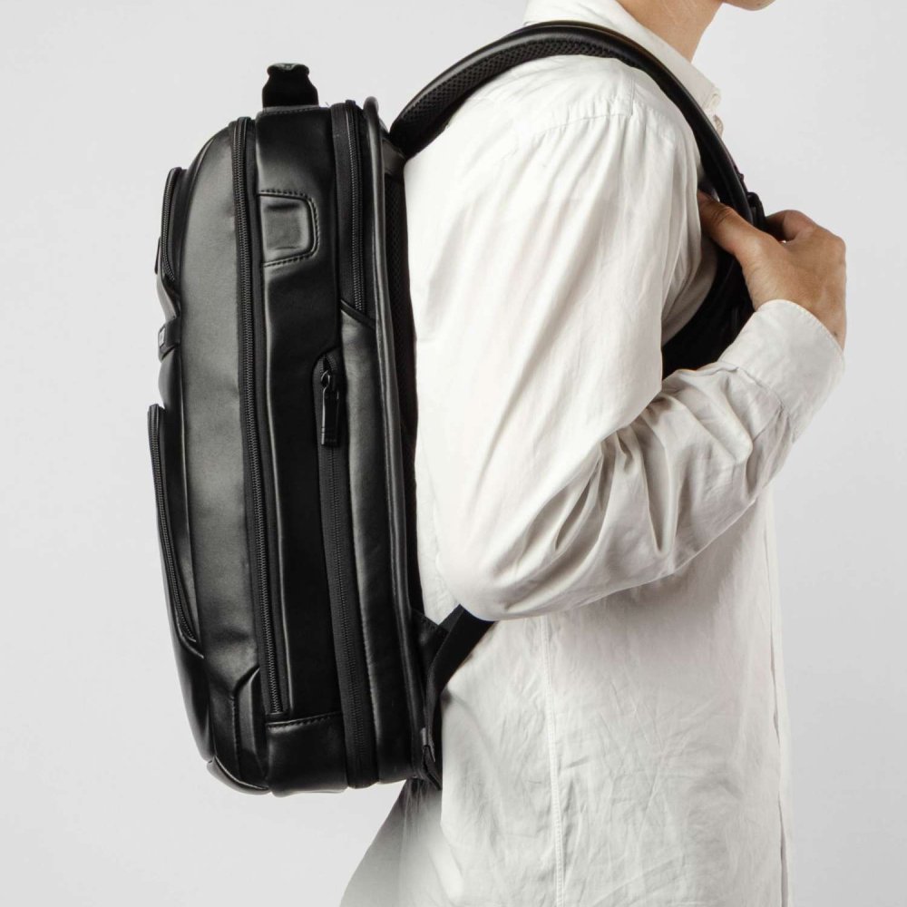 トゥミ TUMI ALPHA アルファ LARGE 17" EXP BACKPACK ラージ 17インチ エクスパンダブル バックパック 09203723DL4 158983 リュックサック メンズ バッグ