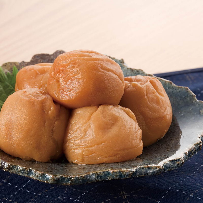 完熟 紀州南高梅 はちみつ梅400g木樽入 (4035-40) [お中元][お歳暮] ※送料無料(北海道・沖縄・離島への配送不可)