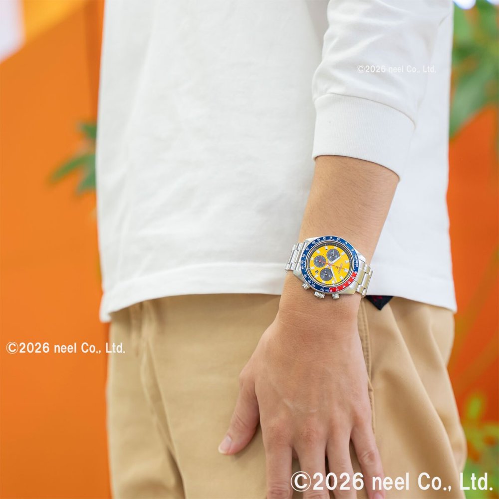 セイコー プロスペックス HBJ004P スピードタイマー ソーラークロノグラフ 腕時計 メンズ SEIKO PROSPEX SPEEDTIMER【2026 新作】