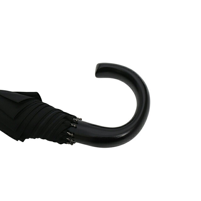 フォックスアンブレラズ FOX UMBRELLAS TL1 Maple Crook 折り畳み傘 晴雨兼用傘 tel1-bk-bk ユニセックス BLACK 折畳傘