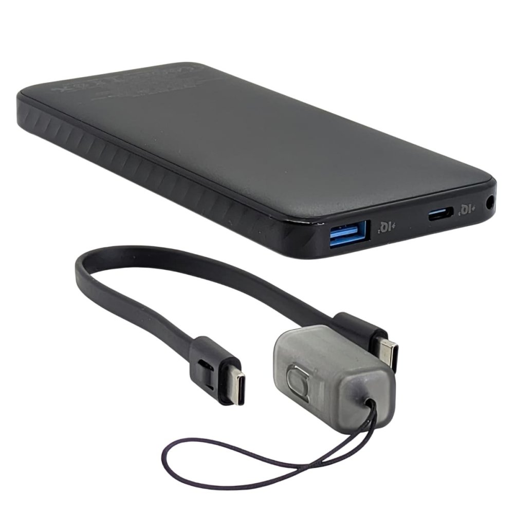 Anker Power Bank 10000mAh 22.5W モバイルバッテリー 2個セット 急速充電 USB-A USB-C iPhone15 Android スマホ充電器 ケーブル内蔵 大容量 軽量 旅行 キャンプ 防災 お買い物マラソン　今使えるクーポン配布中