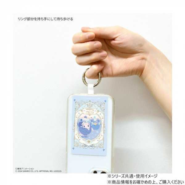 Yes!プリキュア5GoGo! サンリオ マルチリングプラス キュアドリーム スマホリング キャラクター 落下防止 ストラップホルダー 持ち運び 便利 おしゃれ 雑貨 グッズ サンリオ正規ライセンス品