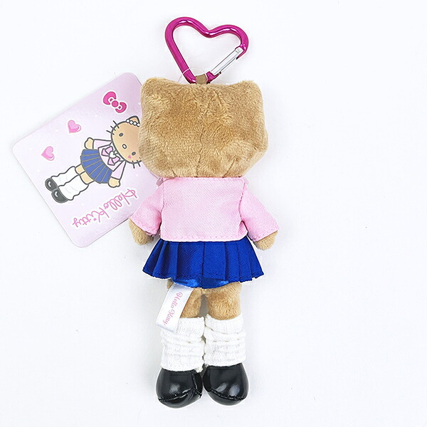 サンリオ 日焼けキティ コギャル スタイルアップマスコットキーホルダー Sanrio